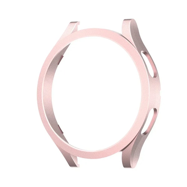 2 st Klockskydd för Samsung Galaxy Watch 4 40mm 44mm 42mm 46mm 45mm, PC Matt Fodral Allround Skyddande Stötfångarskal för Watch5/5Pro Rose Gold Galaxy Watch 4 40mm