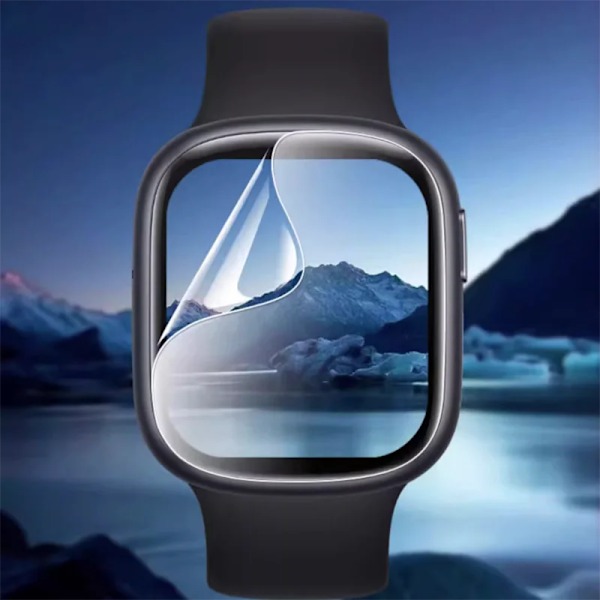5 st TPU Mjukt Smartwatch Klar Skyddsfilm För C20 Militär Smart Klocka Display Skärmskydd Tillbehör