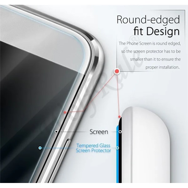 4/3/2/1 st För iPhone 8 Glas iPhone 8 Härdat Glas Telefonskydd Sekretess Anti-Spion Skydd Lim Skärmskydd iPhone 7 8 2 Front Glass For iPhone 8