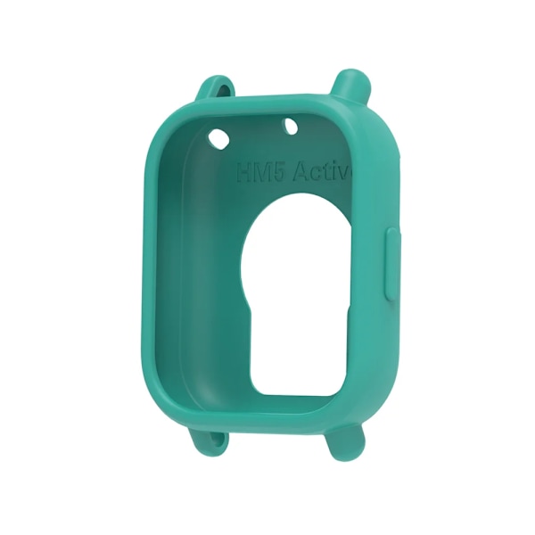 Klockfodral för Redmi Watch 5 Active Klockdekoration Högkvalitativt Mjukt Silikonskydd Anti-rep Skyddsskal 9 For Redmi 5 Active