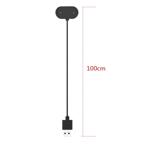 Trådlös Docka för Amazfit GTR4 GTS4 USB Magnetisk Laddningskabel Snabb 896C