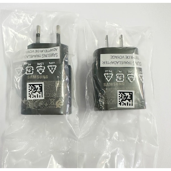 Ep-Ta800 Samsung 25w Pd Superladdare Usbc Laddare Adapter Galaxy S25 S24 FE S23 S22 S21 A54 A34 M54 ny Snabb Laddningskabel only charger Black EU Plug