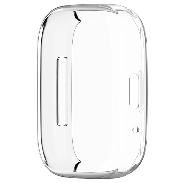 Skärmskydd TPU-fodral för Redmi Watch 3 Active Fulltäckande skyddsskal Stötfångare för Xiaomi Redmi Watch3 Active Watch Frame transparent