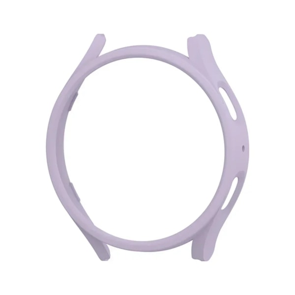 Klockskydd för Samsung Galaxy Watch 4 40mm 44mm 42mm 46mm 45mm, PC Matt Fodral Allround Skyddande Stötfångarskal för Watch5/5Pro Lavender Purple Galaxy Watch 5 44mm