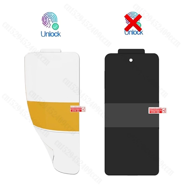 Sekretess Anti Spion Hydrogel Skyddsfilm För Nothing Phone 3a Pro 2 2a Plus HD Hydrogel Film Skärmskydd För CMF Phone 1 2Pcs Privacy 2Pcs HD For CMF Phone 1 6.67
