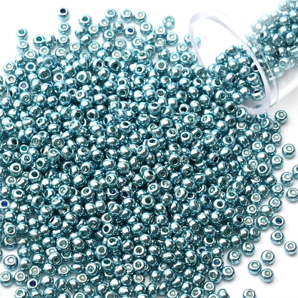 12 gram tjeckiska glasfröpärlor Uniform 2.0 seedbeads för smyckenstillverkning DIY-armband halsband örhängen PZ1215