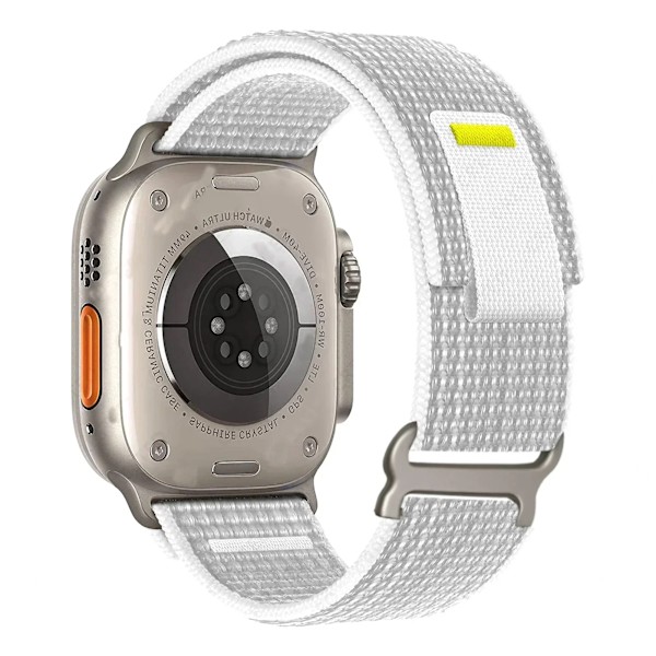 Trail Loop Rem För Apple Klocka Ultra 2 Band 49Mm 44Mm 45Mm 40Mm 41Mm 38Mm 42Mm 45 44 Mm Armband Iwatch-Serien 8 9 7 6 5 3 Se. SunW 38mm 40mm 41mm