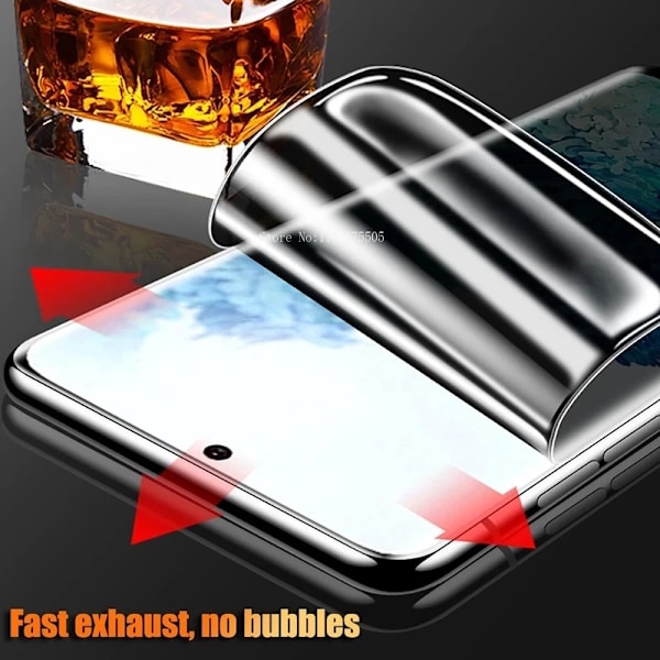 2 st Anti-Spy Hydrogel Film Skärmskydd FÖR Samsung Galaxy S9 Plus Note 10 20 Film FÖR Samsung S22 S21 S20 S23 S24 Ultra FE S24 PLUS Anti Peeping