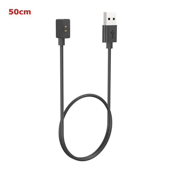 Snabb Laddningskabel För Redmi Watch 3 Magnetisk USB Laddningskabel Strömladdning för Xiaomi Redmi Watch 4 3 Watch 2/2 Lite Laddare 50cm Redmi Watch 2 Lite