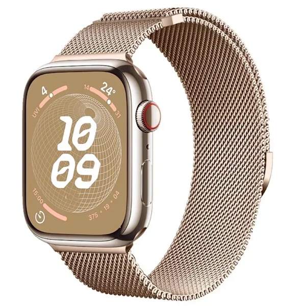 Magnetiskt armband för Apple Watch Band 9 8 7 41 45mm Ultra 2 49mm Herr Dam Metall Andningsbart för IWatch 6 5 4SE 44 40 42mm Bälte RtG For 49mm