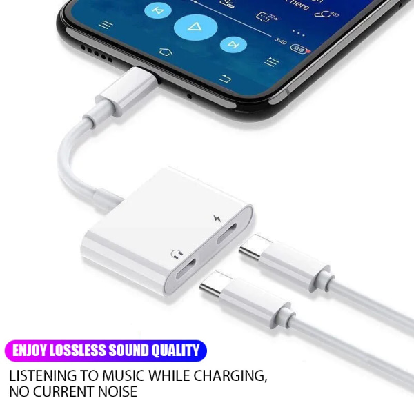 Typ C à 3,5 MM Jack AUX Adaptateur USB-C 3 5 Numérique Audio Kabel Écouteur bastu telefon OTG Haut Décodage Pris Connecteur för Samsung 002