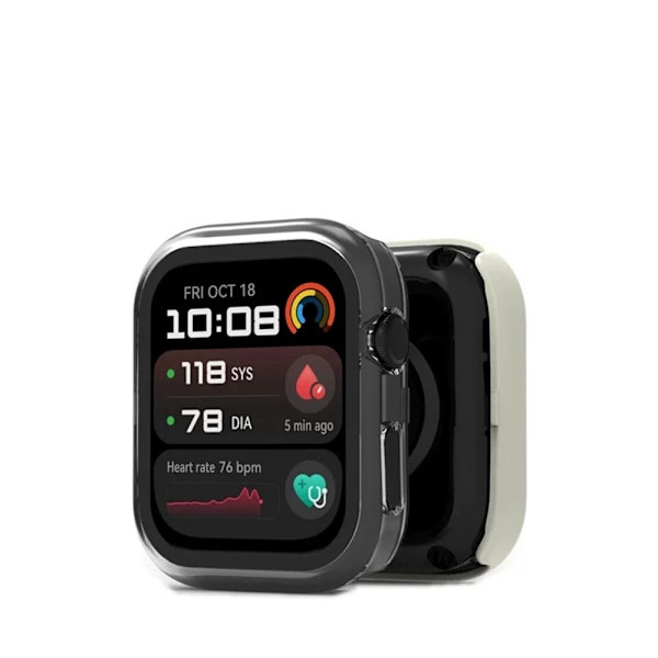 Skyddande glasfodral för Huawei Watch D2, reptåligt skärmskydd, tillbehörsskydd för Huawei Watch D2, stötfångartillbehör Pink For Huawei Watch D2