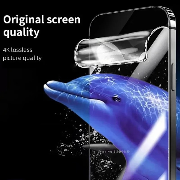 4-pack Ultra HD Hydrogel Film för Honor Magic 7 6 5 Pro Lite X9C X9A X8B X7A Skärmskydd för Honor 300 200 100 Pro 90 Lite for Honor 200 Pro Hydrogel film