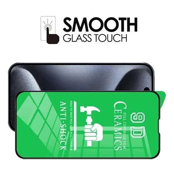 5 st HD Mjuk Keramisk Film för IPhone 14 11 12 13 15 Pro Max Mini 8 7 Plus Skärmskydd för IPhone XS MAX X XR 16 Inte Glas For iPhone 7 8 Plus HD Ceramic Film
