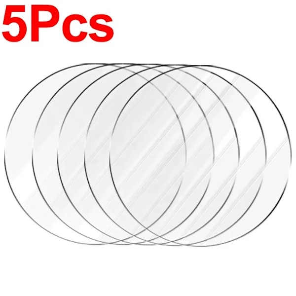 för Garmin Forerunner 965 955 945 935 735XT 165 265 255 265S 255S Härdat Glas Klocka Skärmskydd Anti-repa Glasfilm 5Pieces Forerunner 735XT