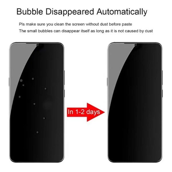 Säkerhet Hydrogel Film För Samsung Galaxy S25 S24 S23 Ultra Skärmskydd Film För S25 S24 S23 S22 S21 Full Cover Tpu Mjuk Film 5Pcs For S20 Ultra