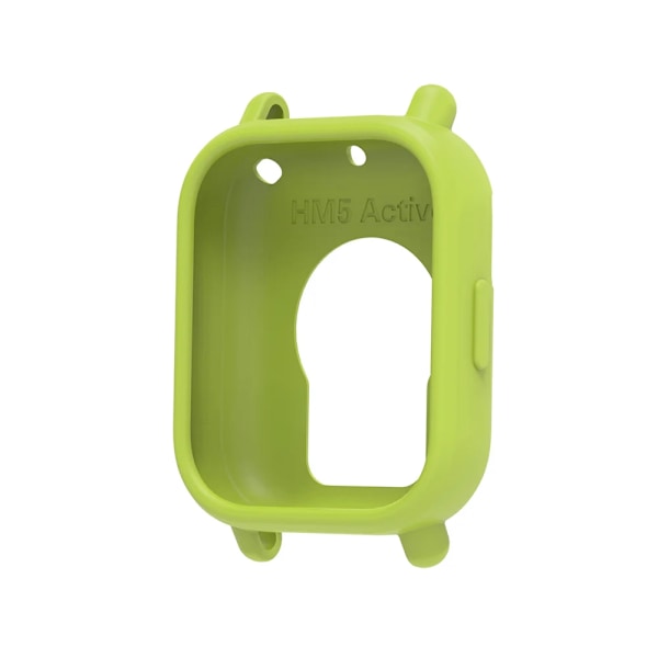 Klockfodral för Redmi Watch 5 Active Klockdekoration Högkvalitativt Mjukt Silikonskydd Anti-rep Skyddsskal 8 For Redmi 5 Active
