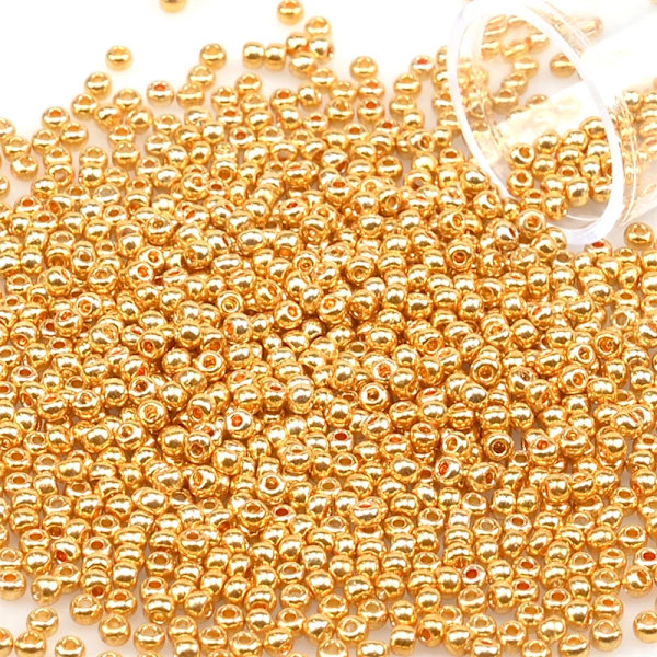 12 gram tjeckiska glasfröpärlor Uniform 2.0 seedbeads för smyckenstillverkning DIY-armband halsband örhängen PZ1206