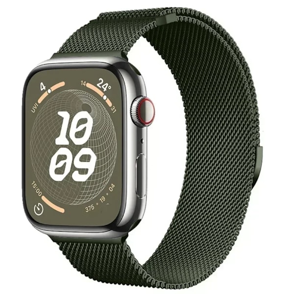 Magnetiskt armband för Apple Watch Band 9 8 7 41 45mm Ultra 2 49mm Herr Dam Metall Andningsbart för IWatch 6 5 4SE 44 40 42mm Bälte DGr For 49mm