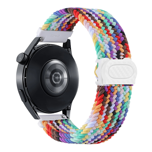 20mm 22mm Klockarmband för Samsung Galaxy Watch 7/6/4/5/Pro/6 Classic/S3/active 2 Band Flätat Armband Huawei GT 23 GT4 GT5 46mm Pride Edition For Huawei GT4 46mm