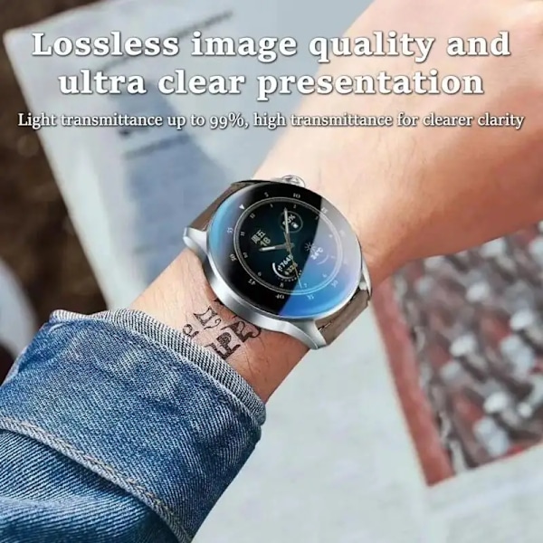 HD Härdat Glas Med Justeringsverktyg För CMF By Nothing Watch Pro 2 Skärmskydd Anti-Rep Filmer För CMF Watch Pro 2 1PC For CMF Watch Pro 2