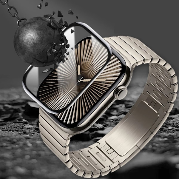 Skärmskydd för Apple Watch Series 10 9 8 7 6 46mm 42mm 49mm 41mm 45mm 40mm 44mm 3D Film Tillbehör för iWatch Ultra2 49mm Series 10 46mm 3 PCS