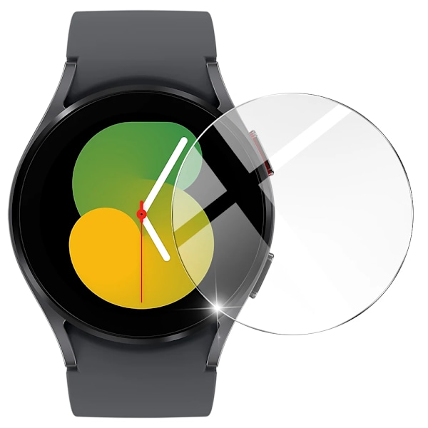 9H Härdat Glas för Samsung Galaxy Watch 7/6/5/4 40/44mm Classic 43/47mm Pro Skärmskydd Anti-repor Film Tillbehör 1 Pcs 40MM for Watch 4
