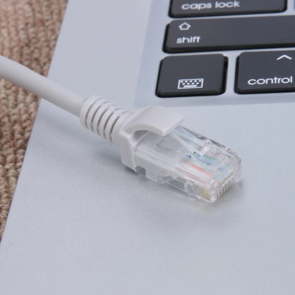 Câble Ethernet haute vitesse RJ45 LAN, router, connecteur réseau Cat5, lignes d'extension, vägbeskrivningar, 5 m, 10 m, 15 m, 20 m, 25 m, 30m CHINA 20m