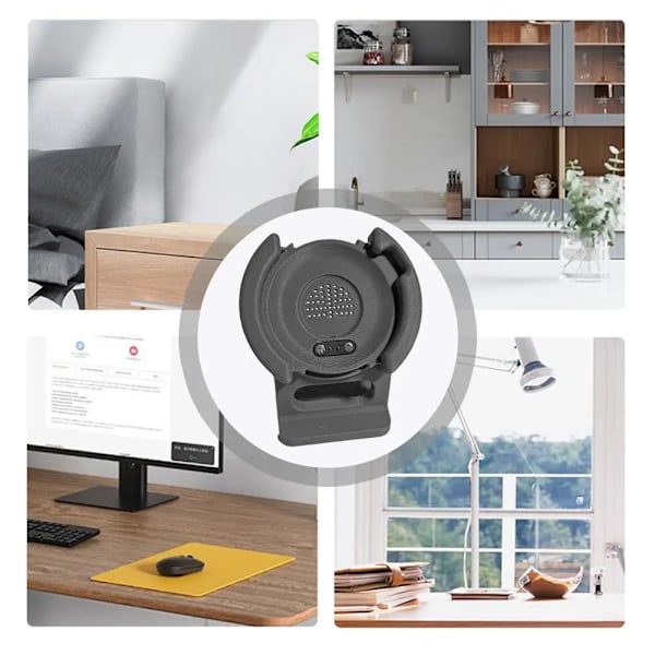 3D-printade delar lämpliga för CMF Watch Pro 2 laddningsdocka strömförsörjning intelligenta tillbehör för laddning black