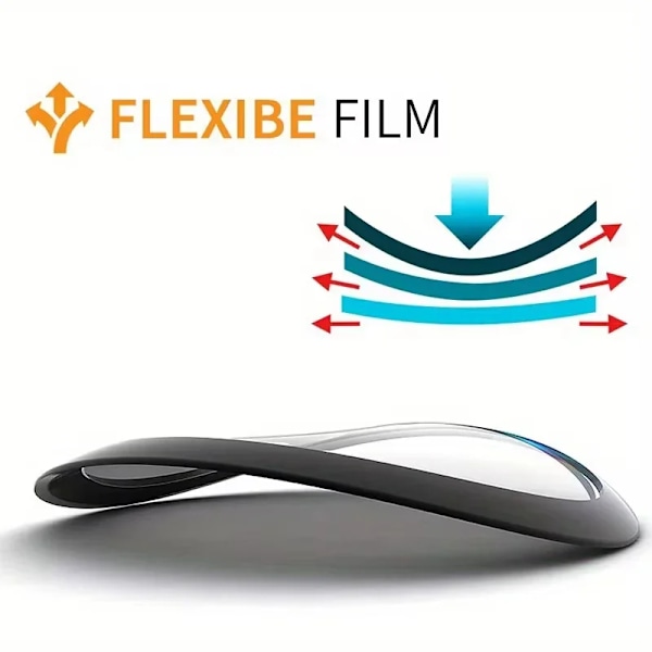 Mjukt skärmskydd för Xiaomi Mi Watch S3 Smartwatch Full Cover 9D Böjd För Mi Watch S3 HD Klar Skyddsfilm Ej Glas 3 PCS For MI Watch S3