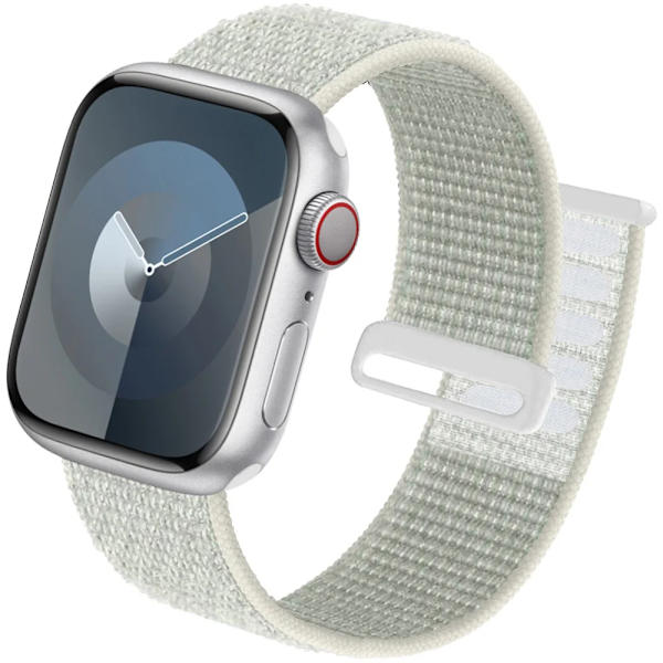Strap För Apple Watch Band 44Mm 40Mm 45Mm 41Mm 49Mm 42Mm 38Mm 45 Mm Nylon Armband 8 7 Se 6 5 4 3 Ultra 2 Bander 71 Spruce Aura 42mm-44mm-45mm-49mm
