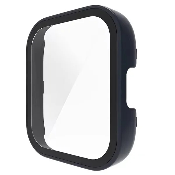 Skyddsfodral + Härdat Glas för Redmi Watch 5 Active/Lite Fodral Skärmskydd för Redmi Watch 5 Active/Lite Fodral Ink Blue Redmi Watch 5 Active