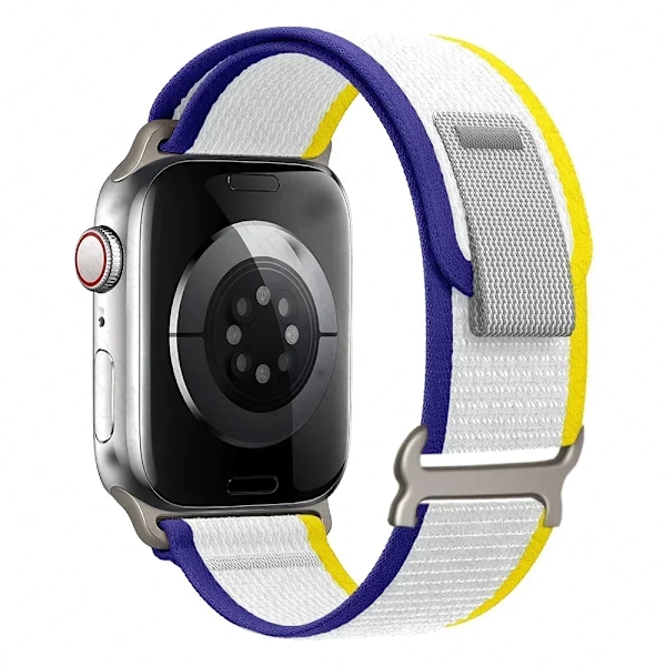 Trail Loop Rem För Apple Klocka Ultra 2 Band 49Mm 44Mm 45Mm 40Mm 41Mm 38Mm 42Mm 45 44 Mm Armband Iwatch-Serien 8 9 7 6 5 3 Se. PuWY 38mm 40mm 41mm