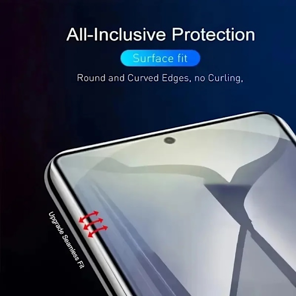4 st Full Cover TPU Hydrogel Film Skärmskydd för Samsung Galaxy S25 S24 S23 S22 S21 S20 Note 20 Ultra S25 Plus S24 S23 FE For Samsung S20 FE 4 Pieces