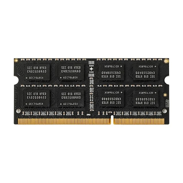 DDR3 DDR3L DDR4 8GB 4GB 16GB 2400 2133 2666Mhz Sodimm PC3 Memoria Ram 10600 12800 PC4 17000 19200 21300 Notebook Laptop Minne DDR3L 4GB 1600-1.35V
