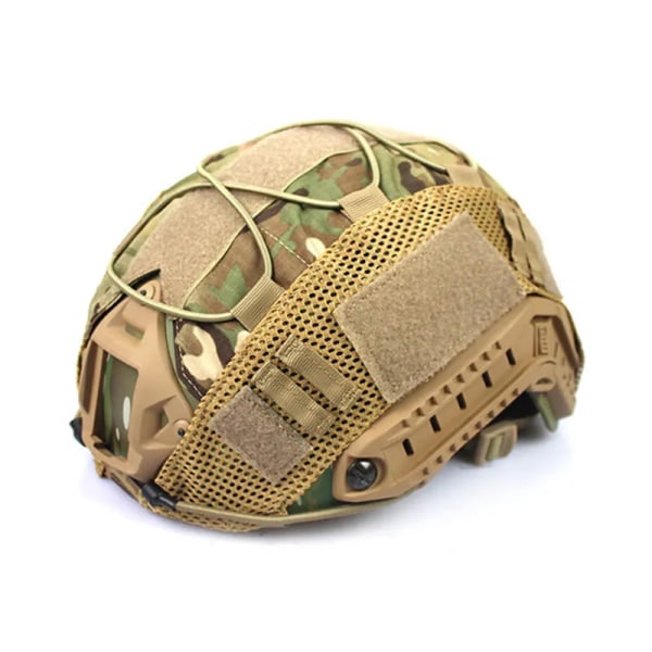 1st taktiskt cover för Fast MH PJ BJ hjälm Airsoft Paintball Army cover Militära tillbehör Hjälmskydd Aor-1