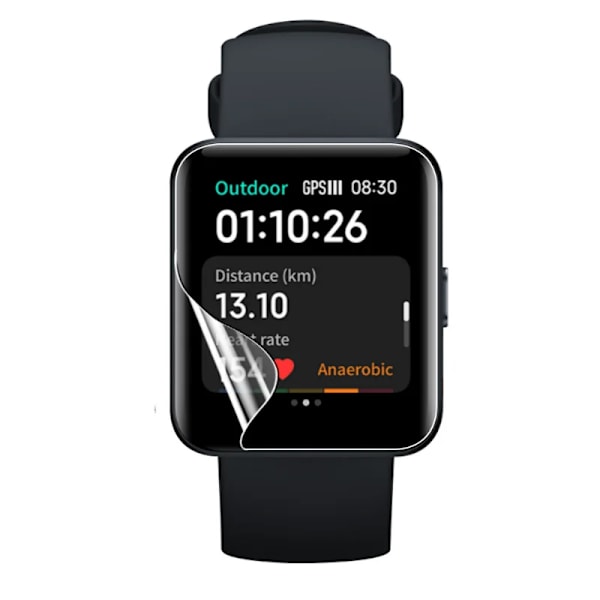 Skärmskydd för Redmi Watch 2 Lite - Mjukt, Repskyddande, Skyddsfilm för Redmi Watch 2Lite Smartwatch Tillbehör, Inte Glas For Watch 2 Lite 1 PCS