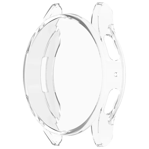Silikon TPU Fodral Glas För Samsung Galaxy Watch 7 40mm 44mm Fulltäckande Skärmskydd Stötfångare för Watch7 44mm 40mm Skal Transparent Galaxy Watch 5 40MM