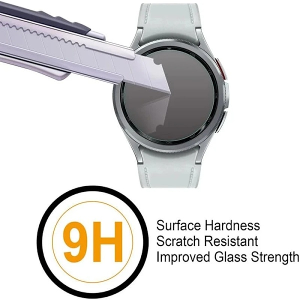 Skärmskydd i glas för Samsung Galaxy Watch 7 Ultra 6 5 4 Samsung-serien 40mm 44mm 45mm 46mm 47mm 42mm 43mm Galaxy4 Classic 42MM 3PCS Glass Film