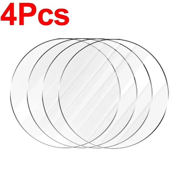 för Garmin Forerunner 965 955 945 935 735XT 165 265 255 265S 255S Härdat Glas Klocka Skärmskydd Anti-repa Glasfilm 4Pieces Forerunner 735XT