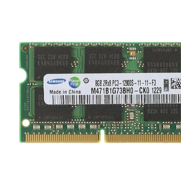 SAMSUNG DDR3 DDR3L Minne Ram SODIMM Laptop RAM 8GB 4GB 2GB 1333 1600Mhz 1866MHz Högpresterande Notebook SO-DIMM RAM 1.35/1.5V 1PCS 1.5V 2GB 1600