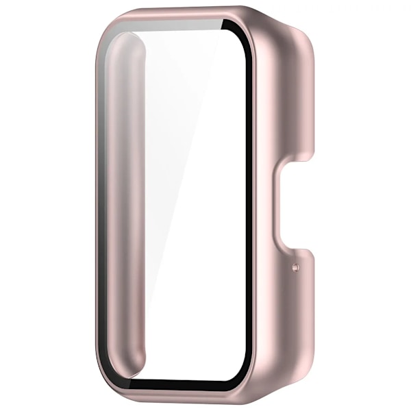 Skyddsfodral för Smartwatch till Samsung Galaxy Fit 3 SM-R390 PC Klockfodral med Härdat Glas Anti-Fall Anti-Repor Klockfodral J