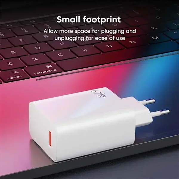 Xiaomi Original Laddare 67W Snabbladdning USB C PD Gränssnitt EU US UK Gan Laddare USB Typ C Kabel För Xiaomi Samsung EU Charger