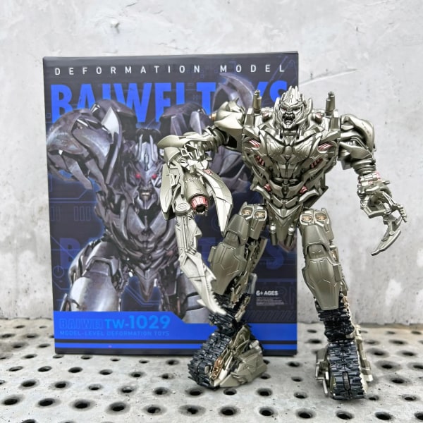 BAIWEI TW1029 TW1028 TW1028B Transformationsleksak Megatank Galvatron SS13 Studio Series MP36 Action Figur Deformation Robotmodell tw1029 No Box