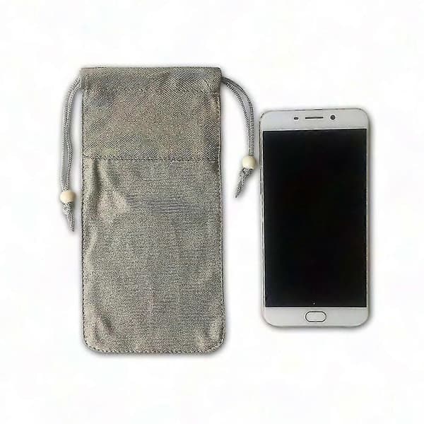 Anti-radiation mobile phone case with shielding for safety