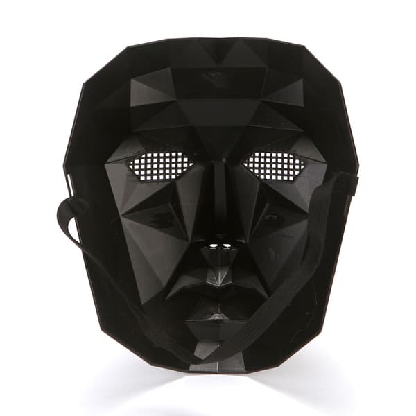 Squid Game Mask, Vuxenstorlek Kostymmask Boss