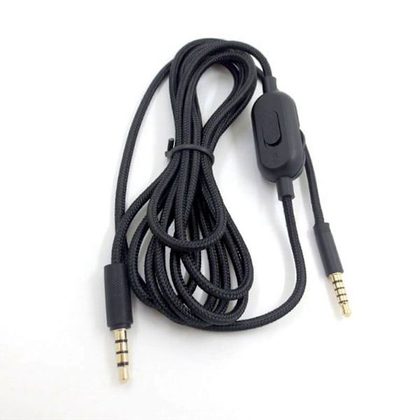 2M Portabel Hodetelefonkabel Audioledning for Logitech GPRO x G233