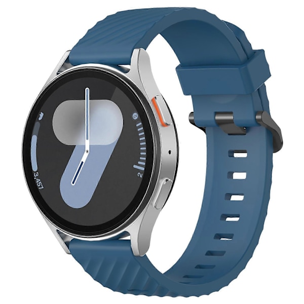Samsung Galaxy Watch3 45mm / Galaxy Watch 46mm kellon ranneke 22mm silikoninen kellon ranneke Style D