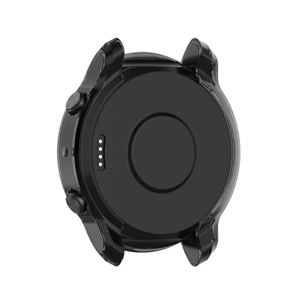 Halv-täckande TPU Smartwatch Skyddande Fodral för TicWatch Pro 3/TicWatch Pro X