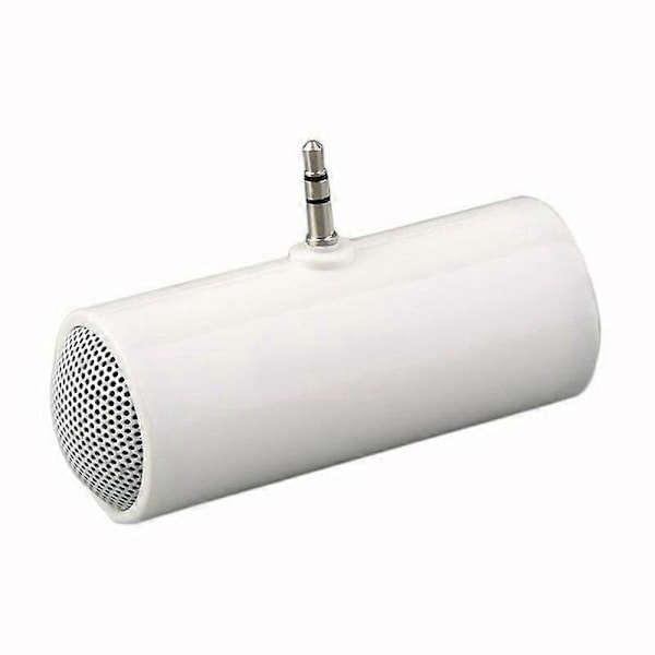3,5 mm Stereo Mini-høyttaler Bærbar MP3-musikkspiller Høyttaler Forsterker Høyttaler For Mobiltelefon